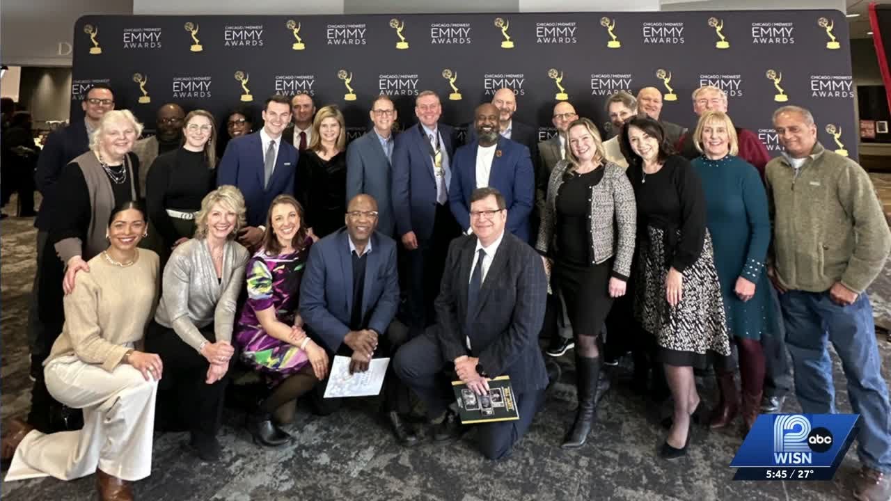 WISN 12 News' Chief Meteorologist Mark Baden inducted into NATAS Silver Circle