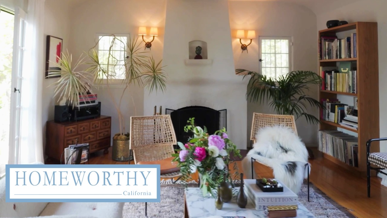Inside a Beautiful Spanish Colonial Home Filled with Art & Antiques