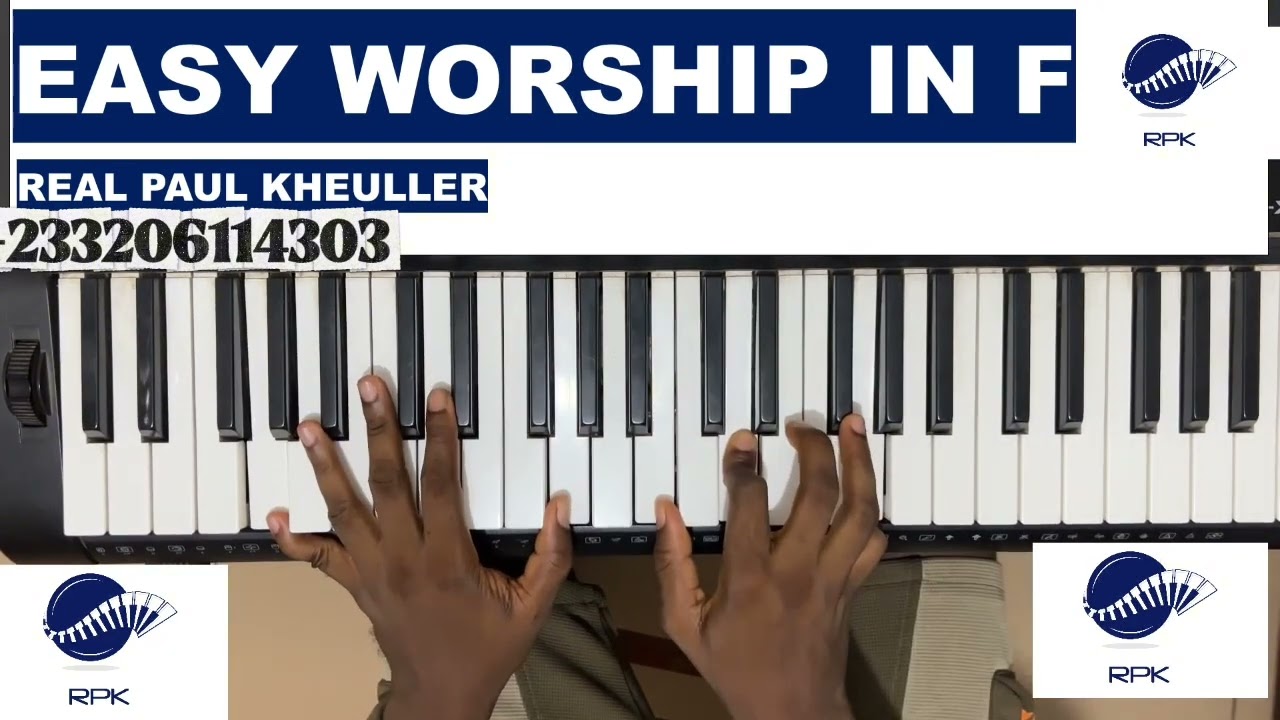 Wo Ye Maban Kese (Rev Bernard Ankomah) - Piano Chords #worshchords 