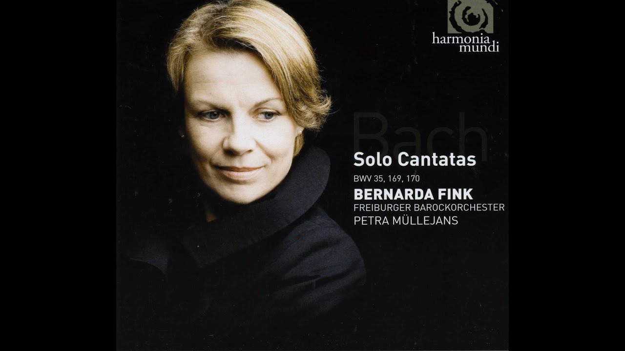 J.S.BACH - Solo Cantatas BWV35,169,170 (Bernarda Fink)