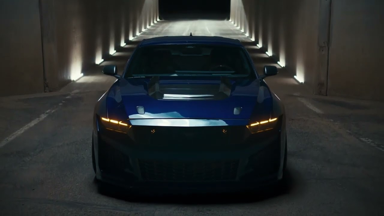 Ford amplía su potrero Mustang con el Dark Horse SC supercargado V8