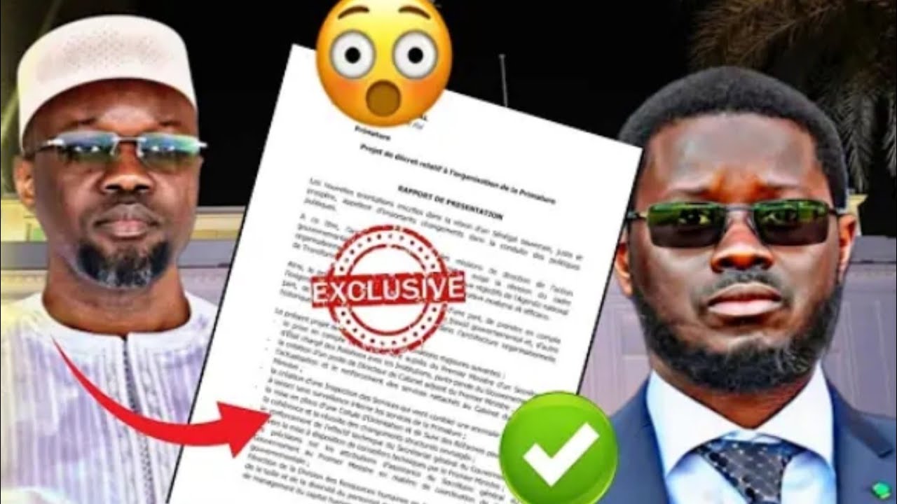 Exclusivité : une excellente nouvelle pour Ousmane sonko et le pastef 