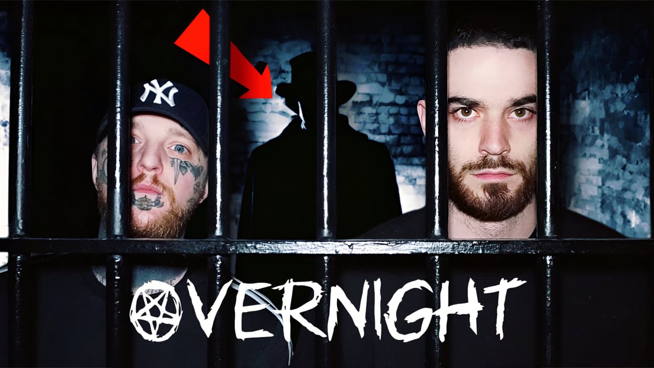 On PROVOQUE les ESPRITS! W/@michaelangeuniverse | Cobourg Jail #paranormal #québec #enquête #hanté