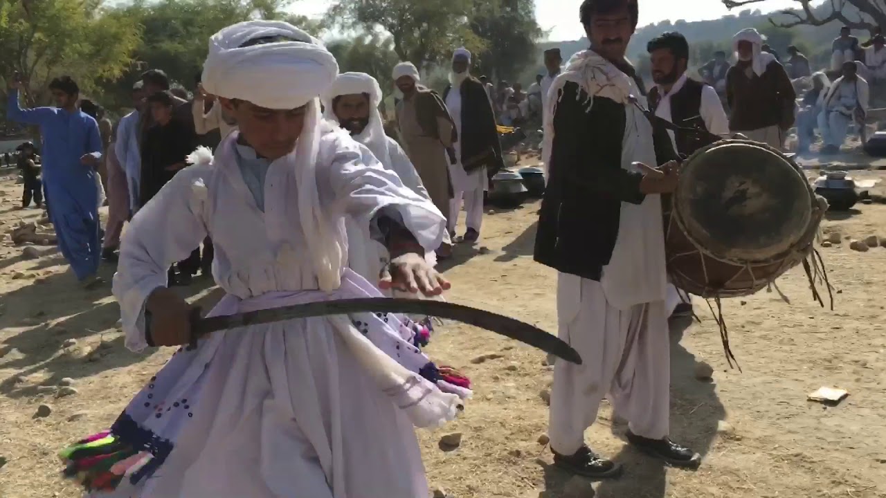 Buzdar baloch marriage  culture. Groom enterance in ceremony 2