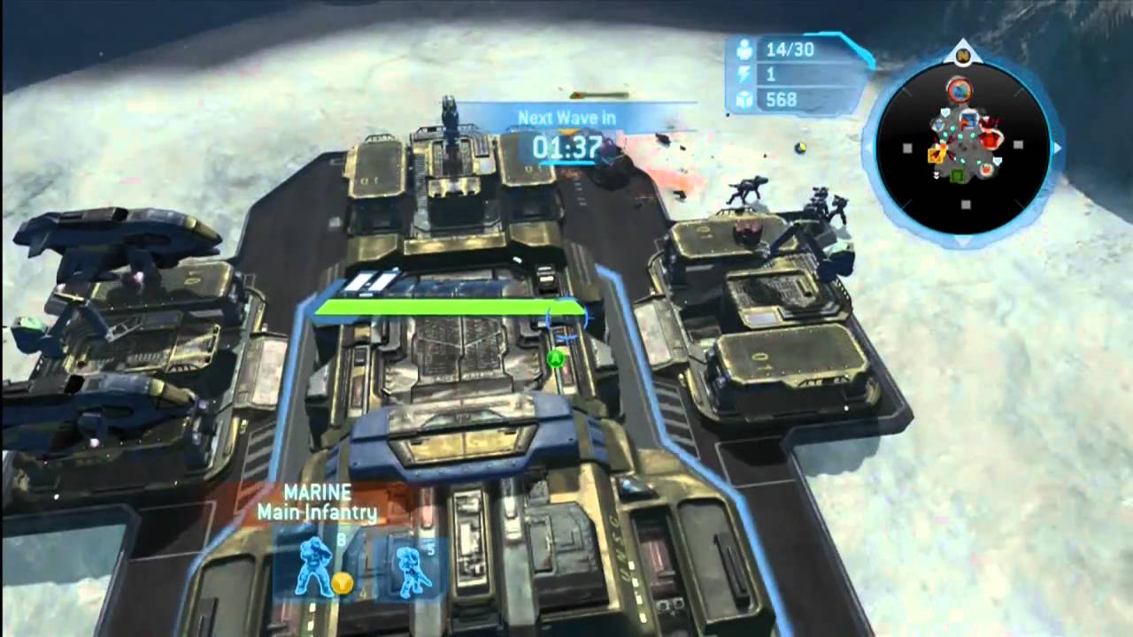 Reinforcements?