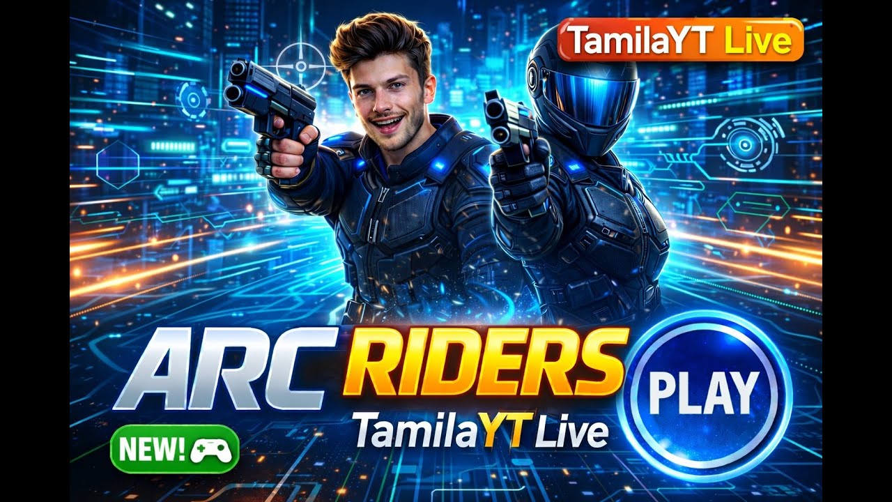 Arc Riders Real World Ride Experience, – Vam TamilaYT Shots | 5 Years • Day 2134|