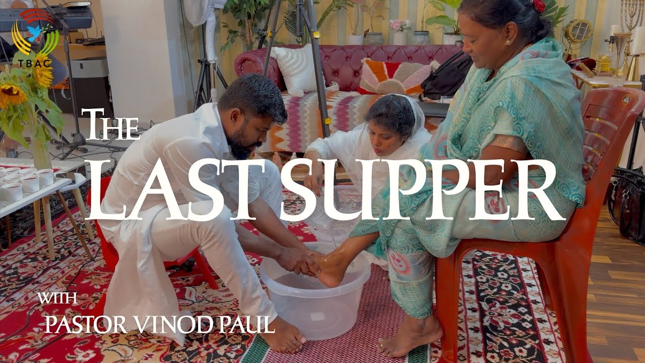 Called to Serve Not to Be Served | Last Supper & Sacred | Ps Vinod Paul