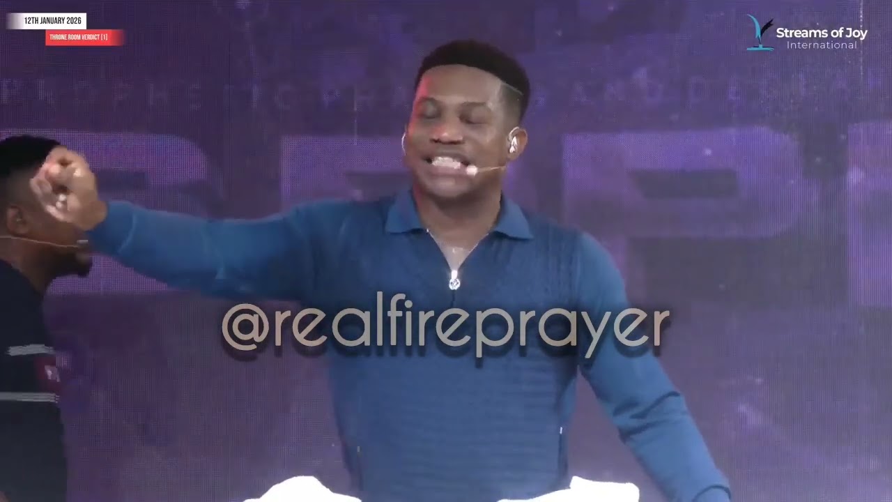 PROPHETIC DECLARATION BY PASTOR JERRY  [DAY 1] || NSPPD || 12TH JANUARY 2026