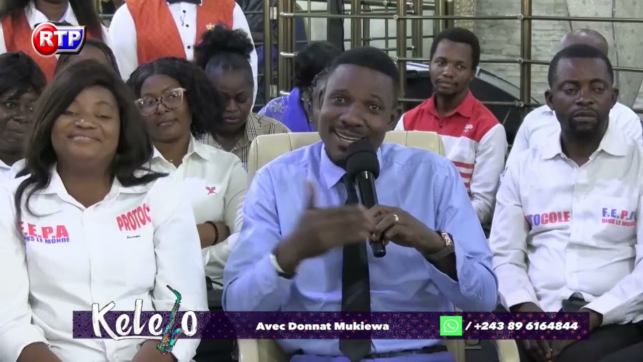 ÉGLISE FEPACO NZAMBE MALAMU /  Comite de Protocole  Bazali kotalisa Comment protocoles Etambolala 