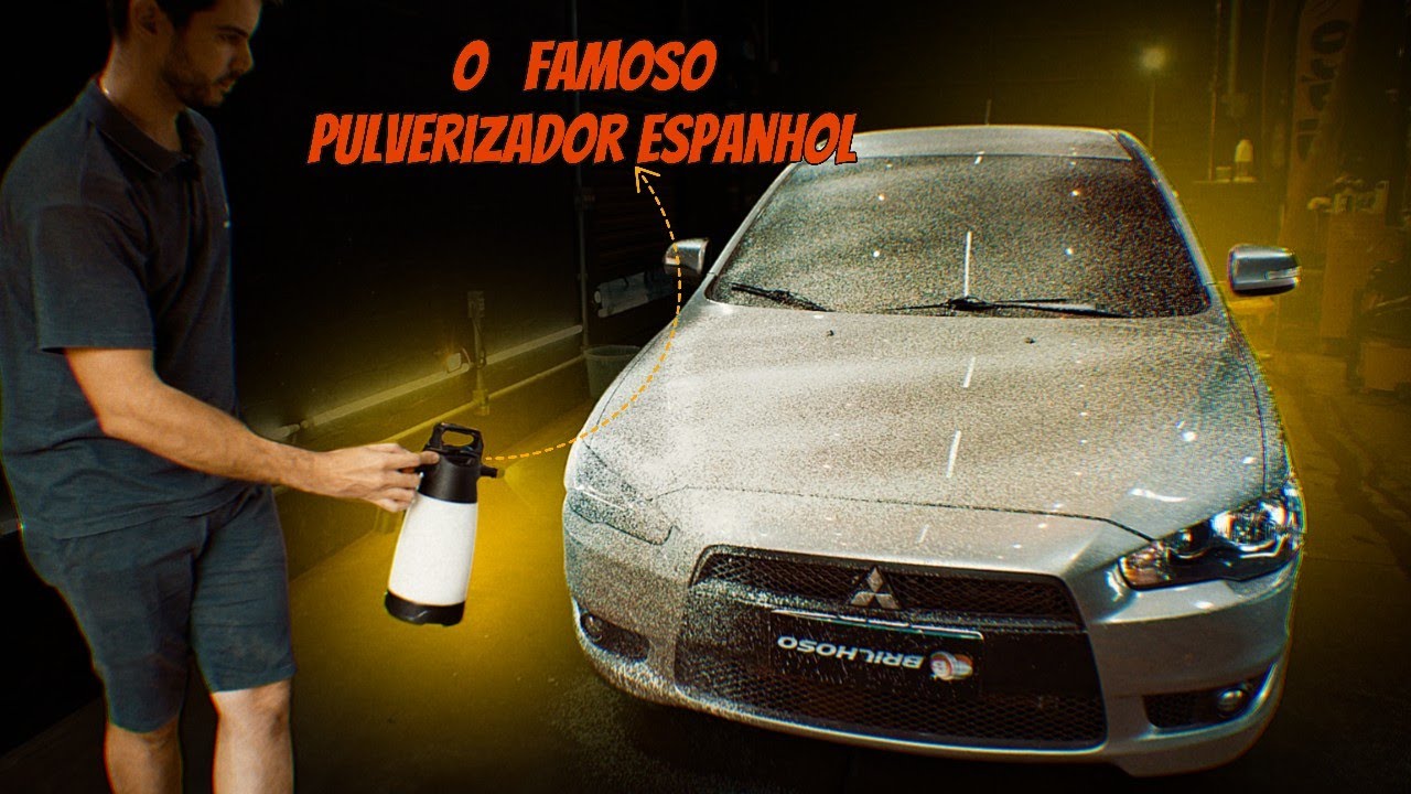 TESTE DO PULVERIZADOR IK FOAM PRO 2