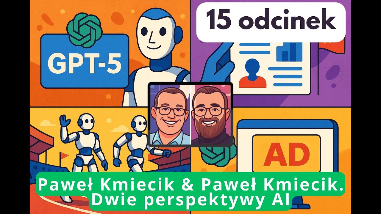 Test ChataGPT-5, niezwykłe okulary, raport Microsoftu o zawodach zagrożonych przez AI + AI Flesz#7