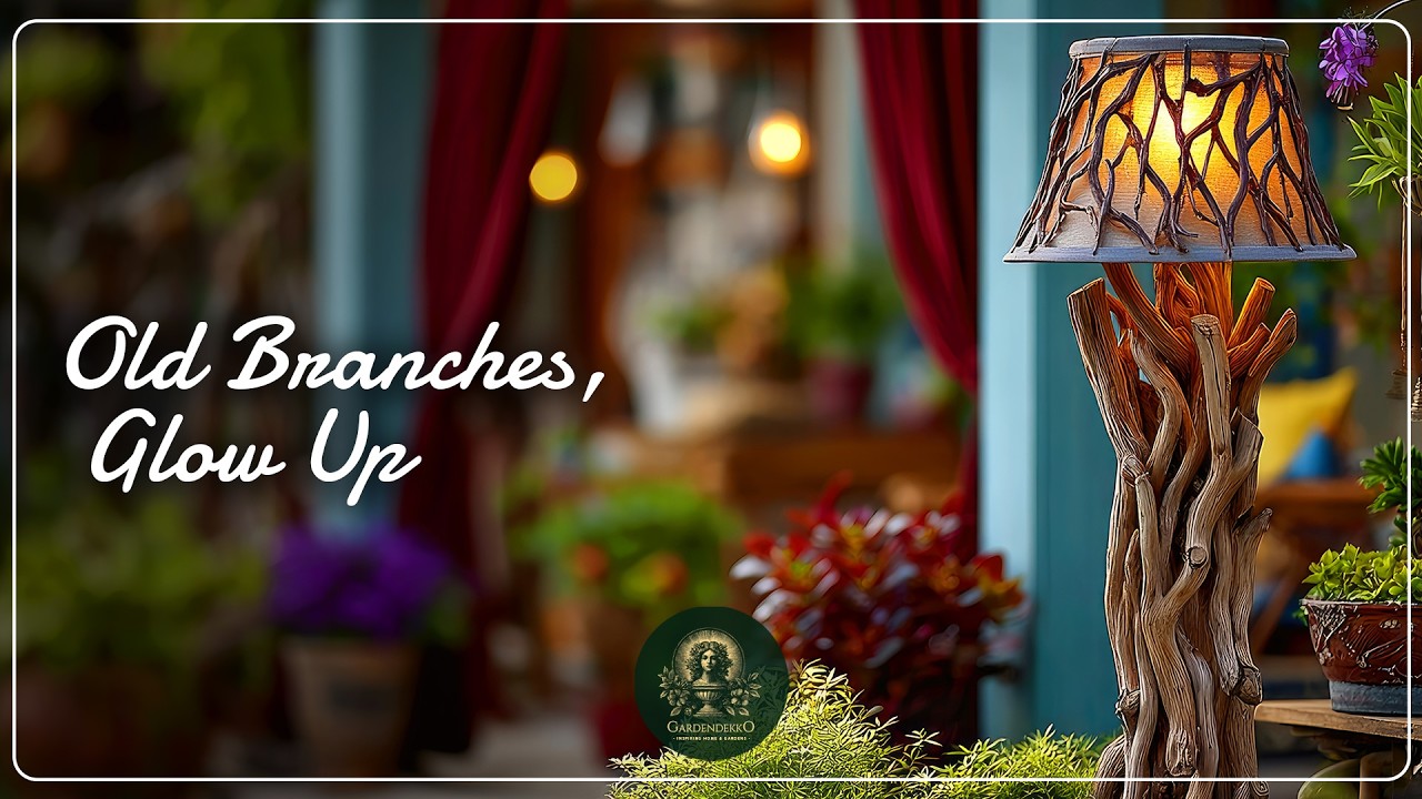 13 Ideas to Transform Old Branches Into Stunning Garden Decorations 🌳🏡