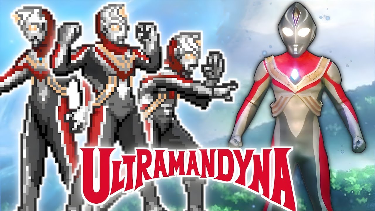 MUGEN - Absolute Dyna Ultraman