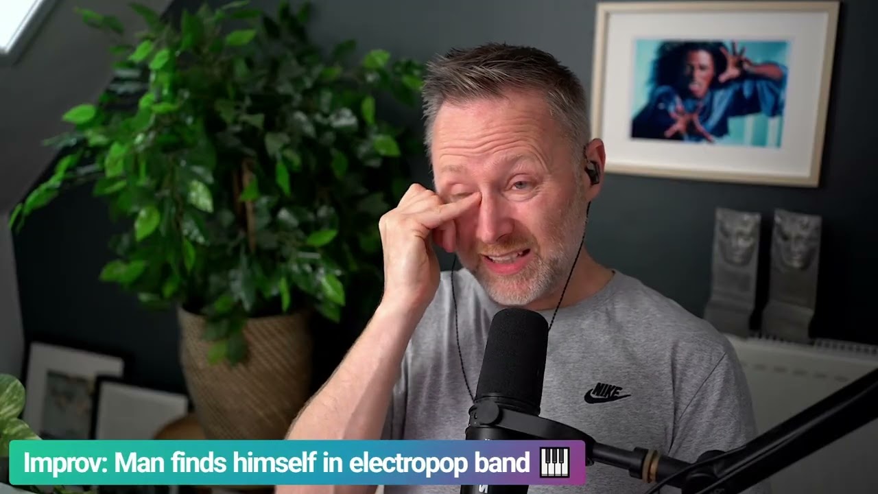 Limmy Improv: Man Finds Himself In Electropop Band [2025-09-30]