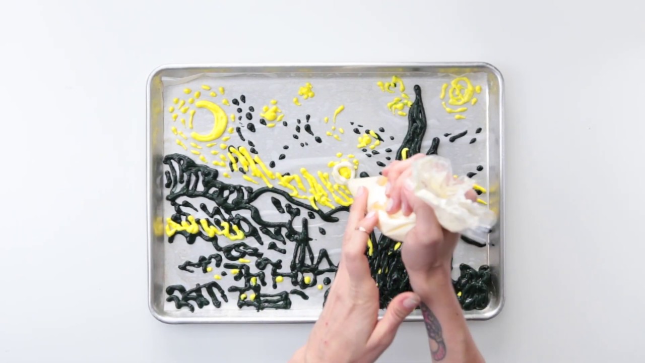 This Swiss Roll Cake is a TRUE Work of Art!