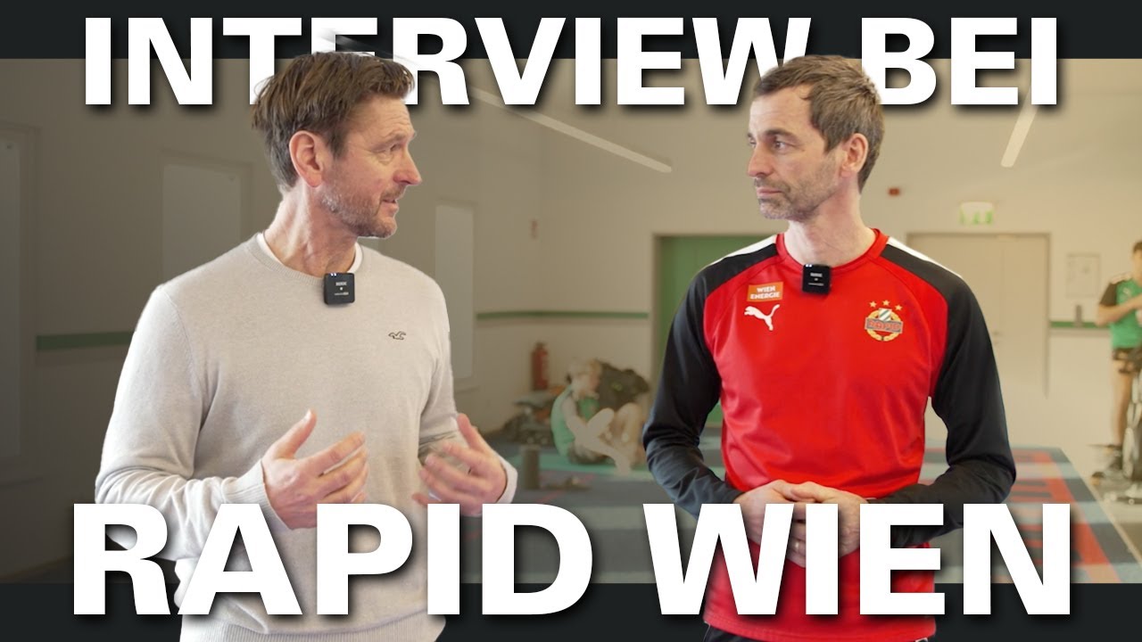 So trainieren Fußball-Profis! Das Matrix Gym bei SK Rapid Wien kann sich sehen lassen!  | MatrixTV