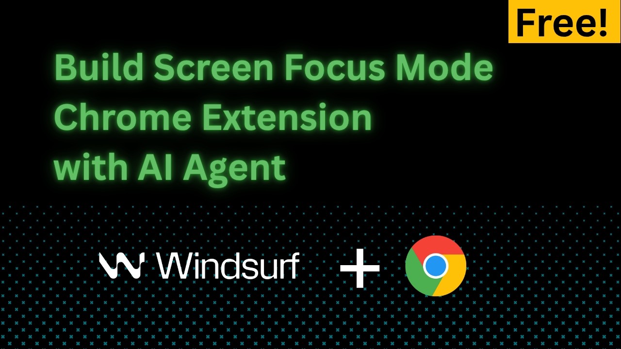 Виндсёрфинг — Как создать расширение для Chrome для Focus Block