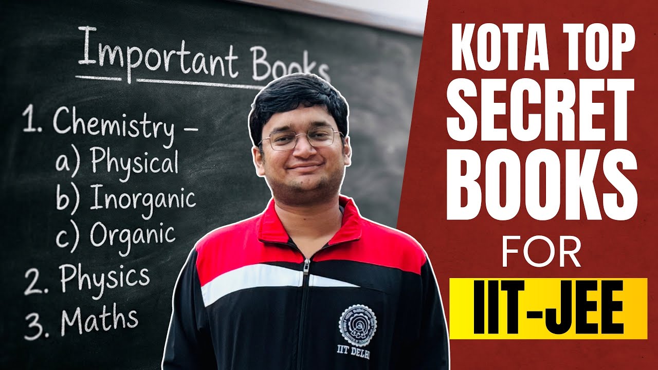 Best Books for JEE | Nishant Jindal #jee2028