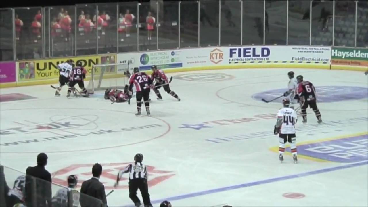 Sheffield Steelers vs Cardiff Devils - 03/10/2009