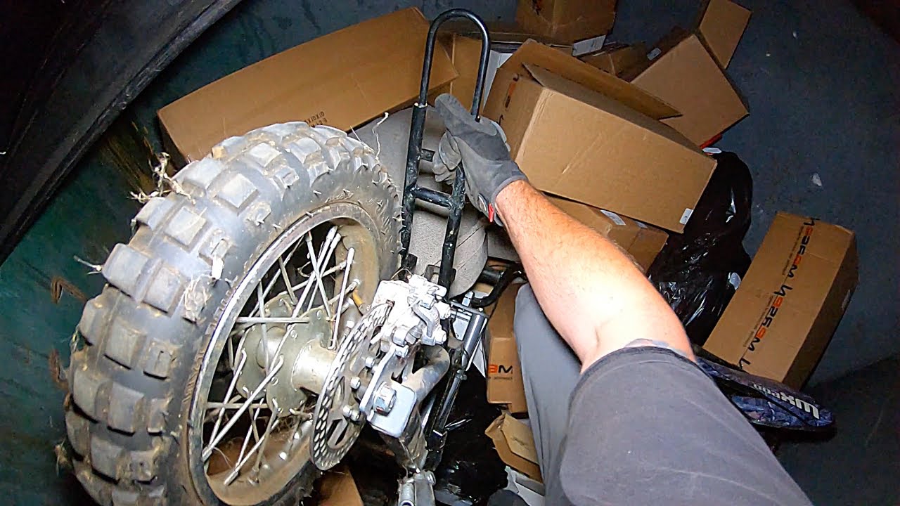 Dumpster Diving & Curbsiding 