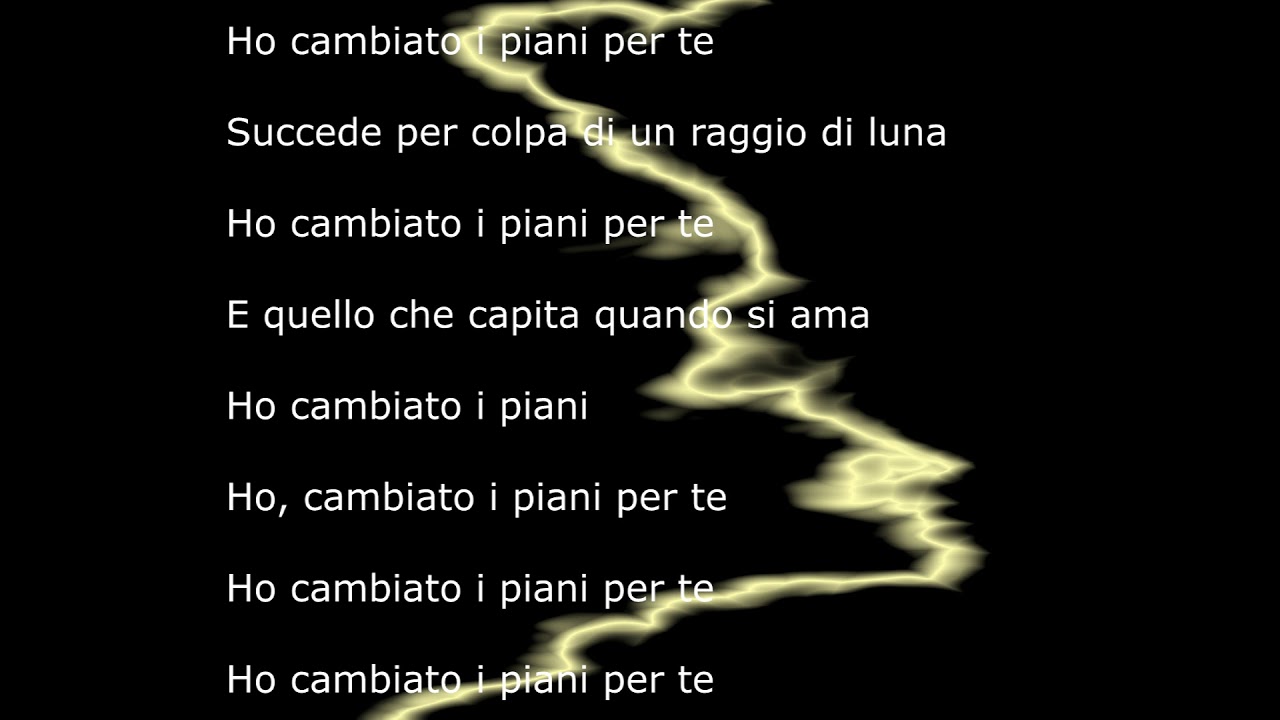 Arisa   Ho cambiato i piani  testo