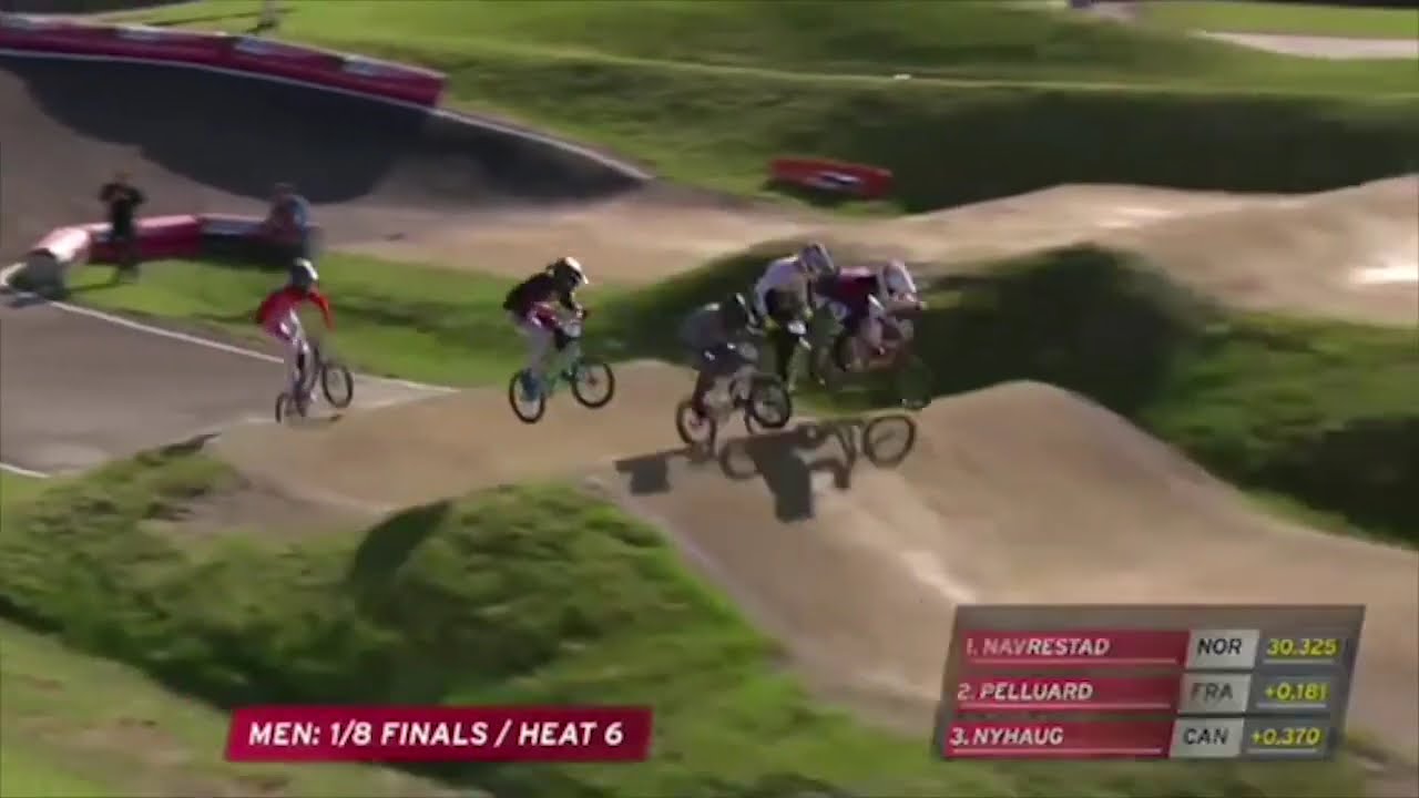 BMX RACE 10 MINUTES OF CRASH