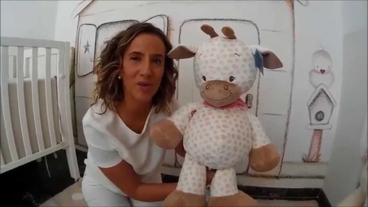 Jirafa Charlotte Nattou - peluchesbebe.com