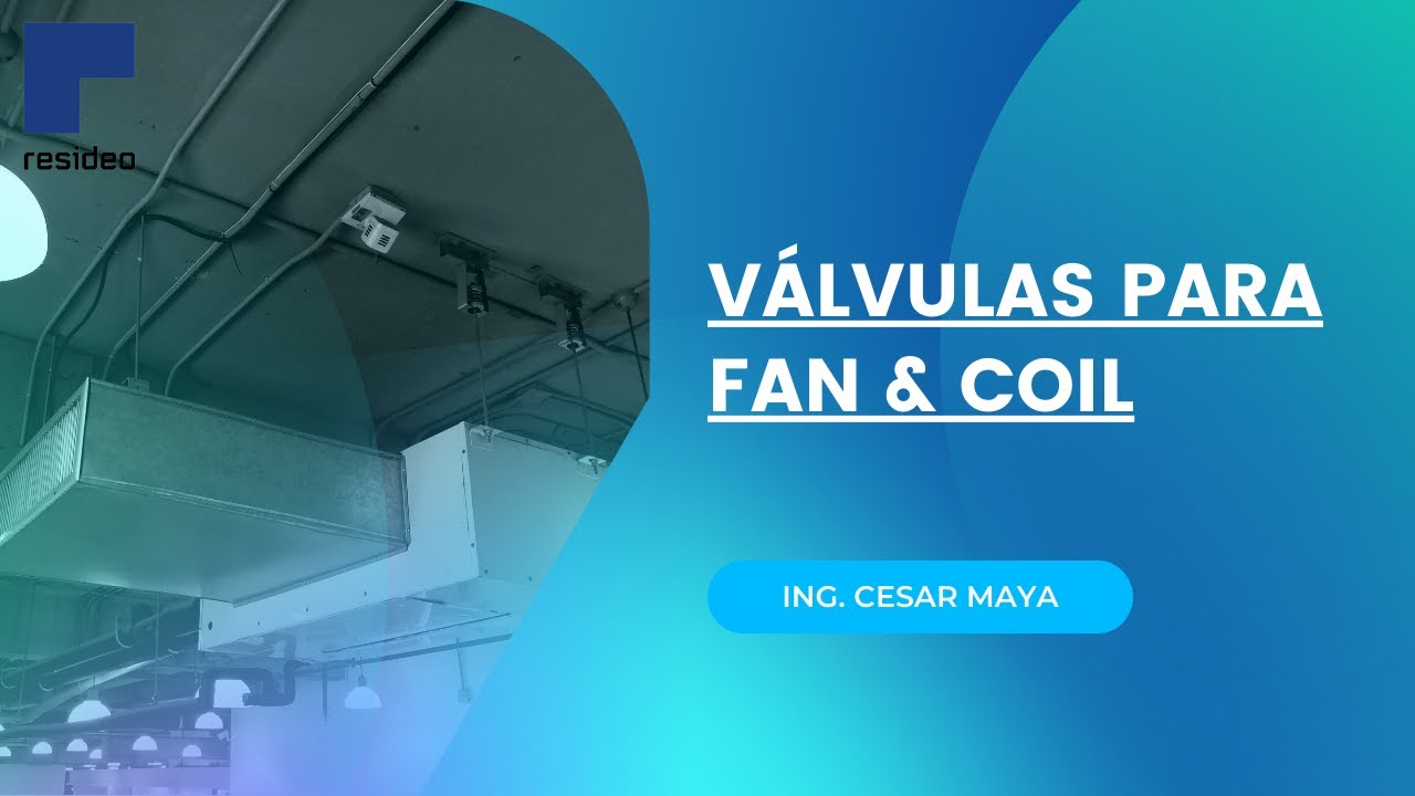 Válvula para Fan & Coil de Resideo (Honeywell Home)