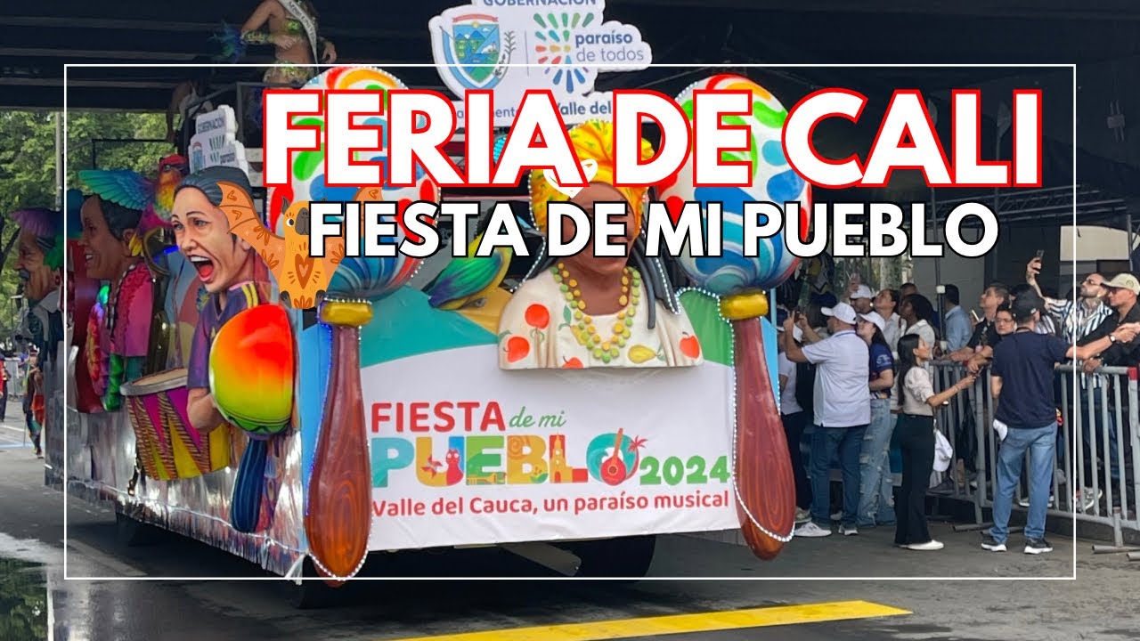 Tradición y cultura Vallecaucana en la Feria de Cali ve 🥳👏🏻 Día #2 La Fiesta de mi pueblo 🎊👯