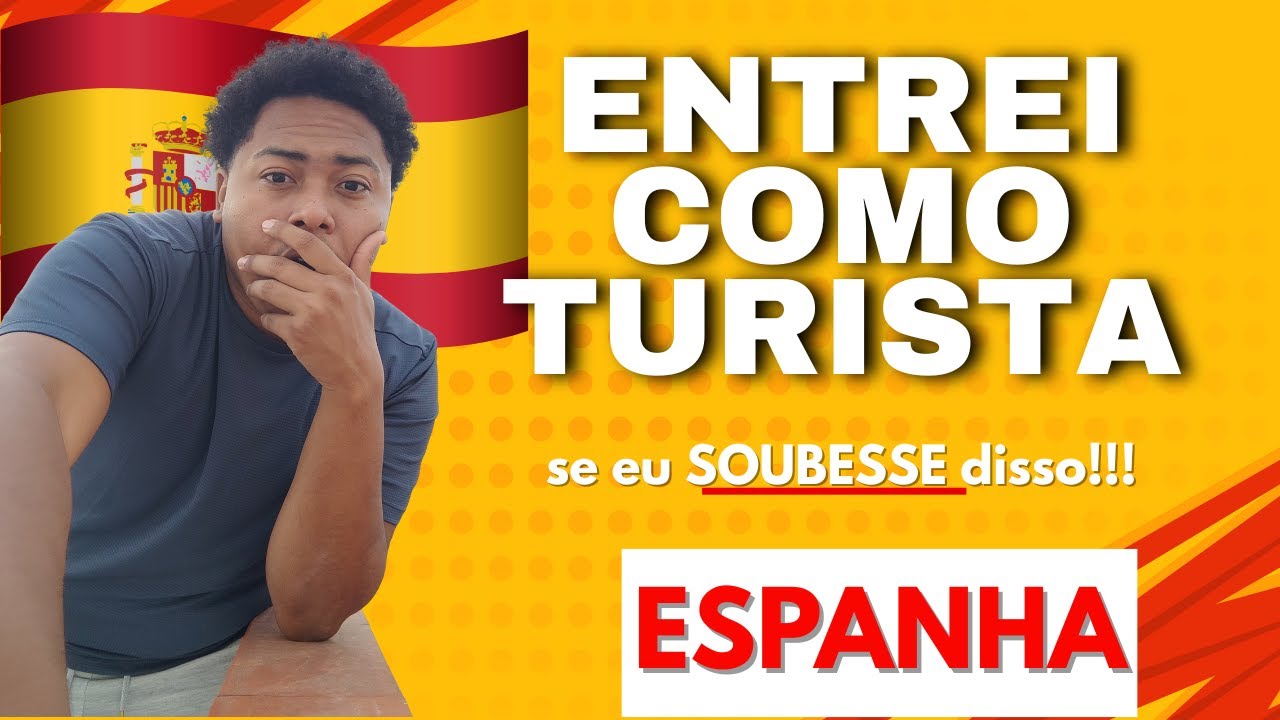 ENTREI COMO TURISTA NA ESPANHA... E AGORA?