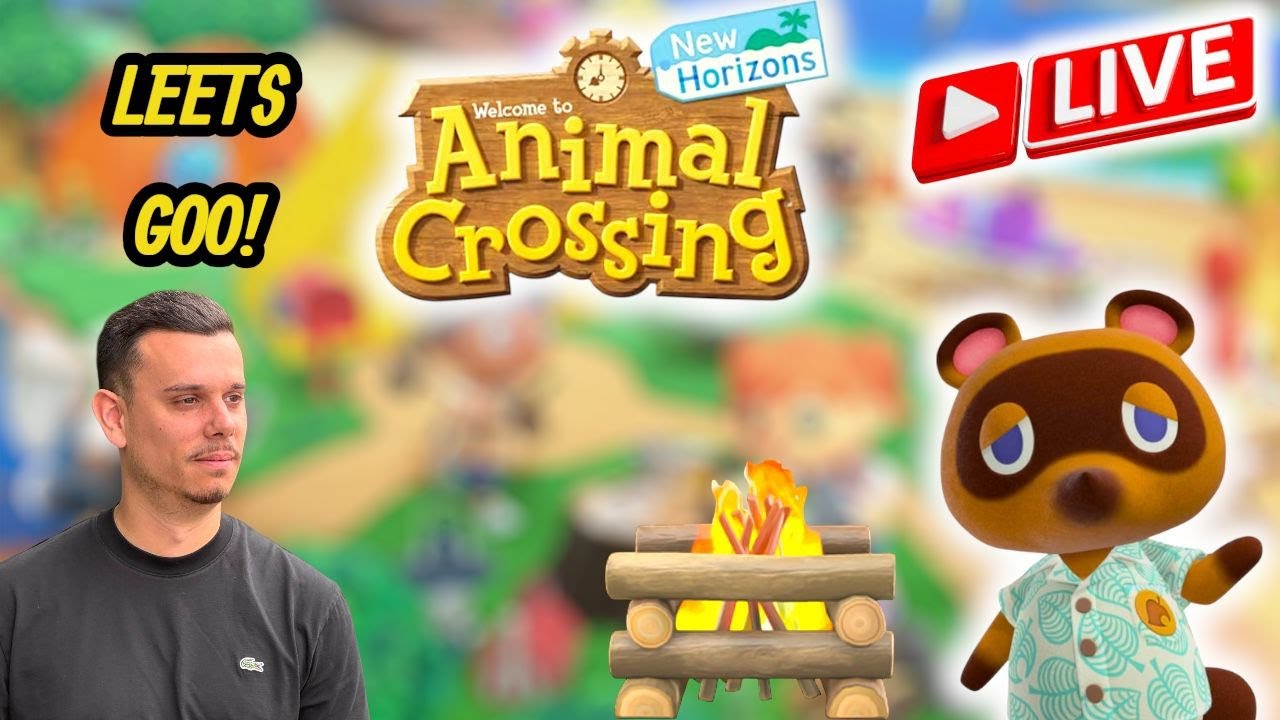 Neu auf der Insel – erstes Mal Animal Crossing! 🐹✨