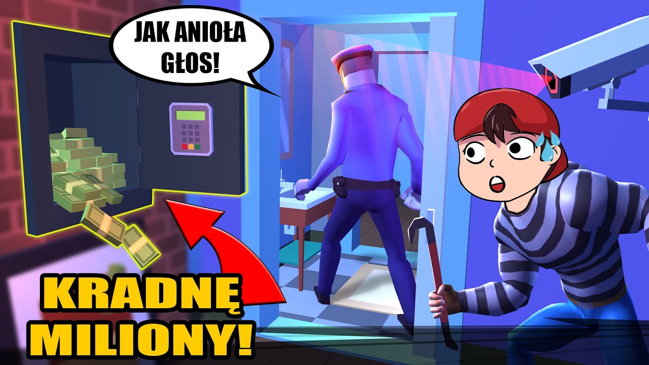 NOWY SYMULATOR ZŁODZIEJA! 🕵️‍♂️ Robbery Madness