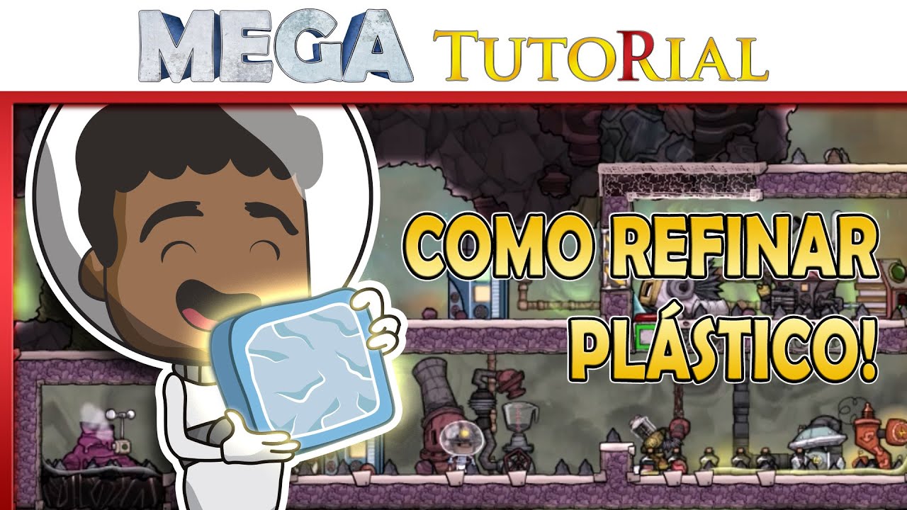 Como Conseguir Plástico Refinando Petróleo! | Oxygen Not Included | Mega Tutorial