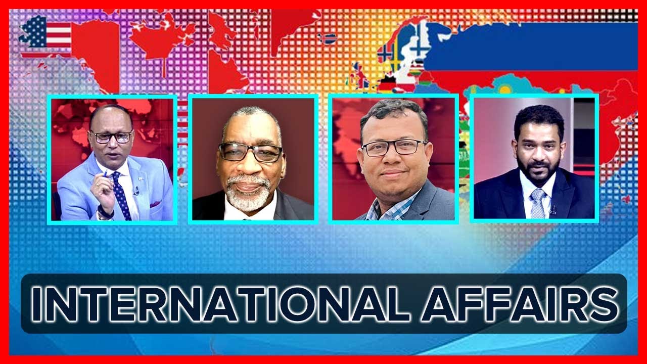 SATV INTERNATIONAL AFFAIRS LIVE TALK SHOW