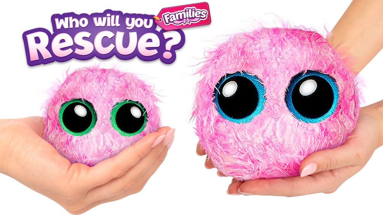 Kleine Haustier Scruff-A-Luvs Familie | Waschen, trocknen und bürsten!
