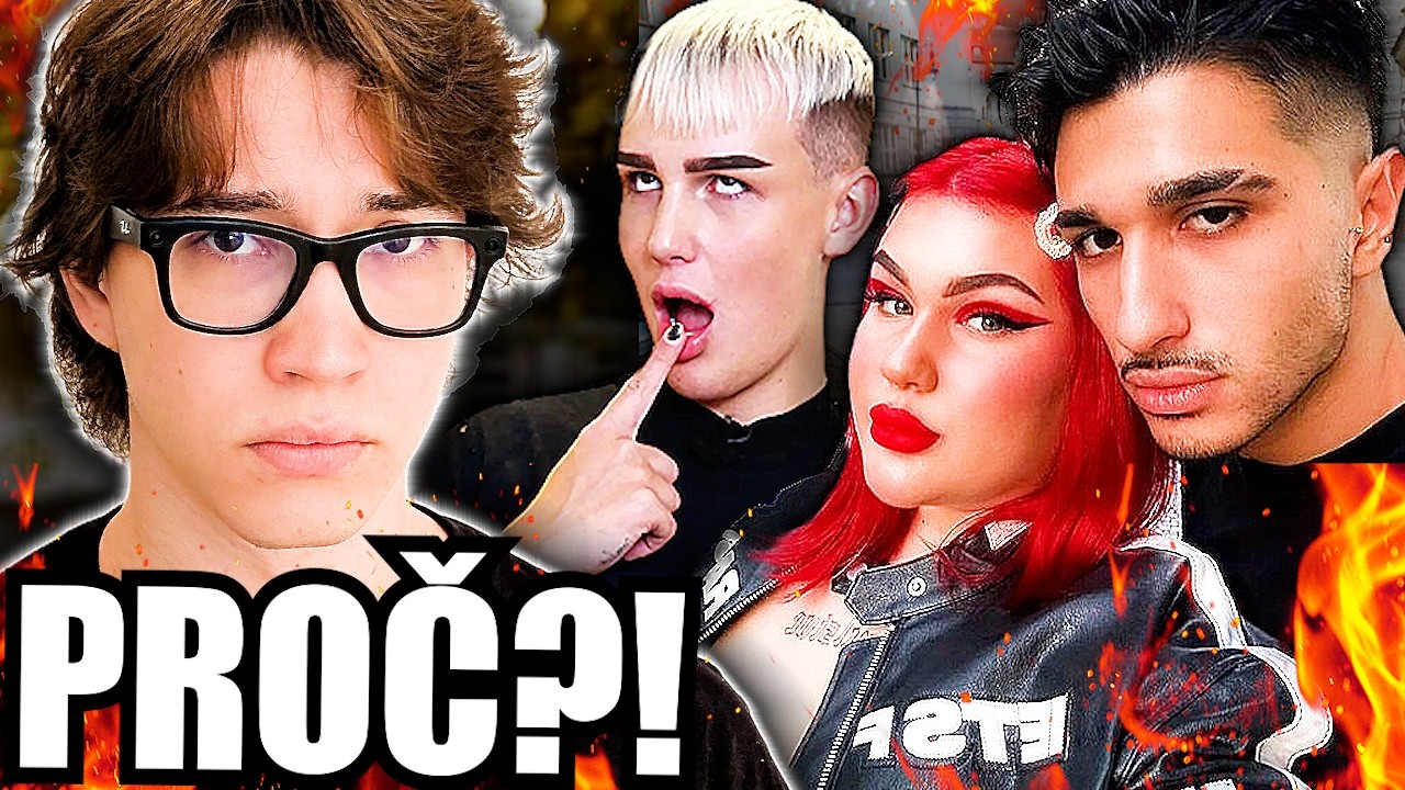 DENNY A KUBĚNKA HROTÍ JEJÍHO EX