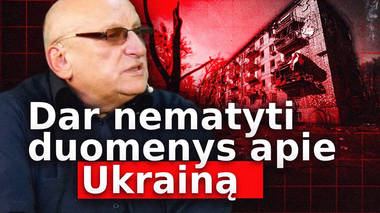 Apie šituos skaičius niekas nekalba! | Rusteika trumpai