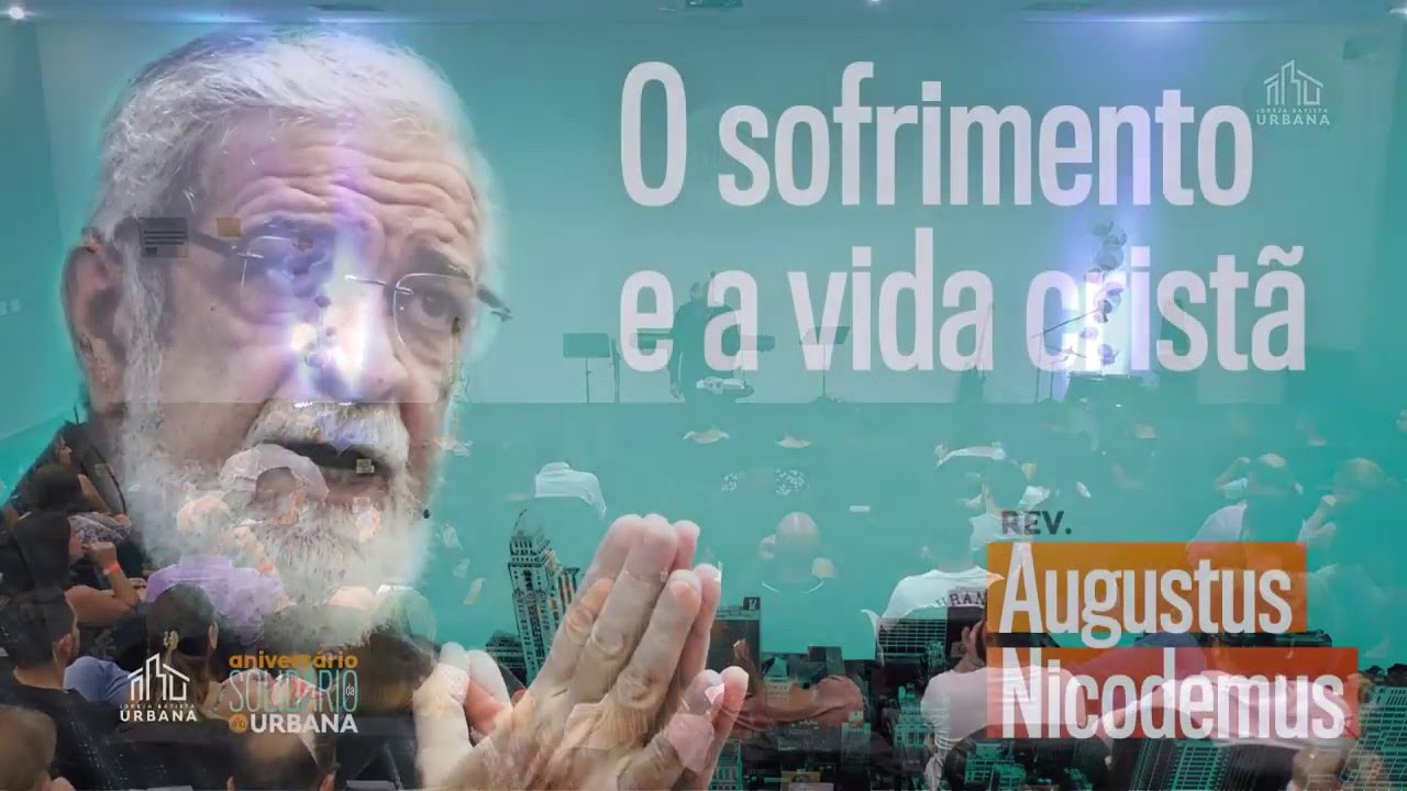 O sofrimento e a vida cristã (1Pedro 4.12-19)