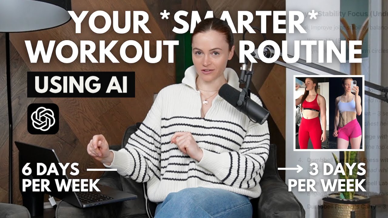 Your *SMARTER* Workout Routine: a step-by-step template to get toned in 2025 (using AI!)