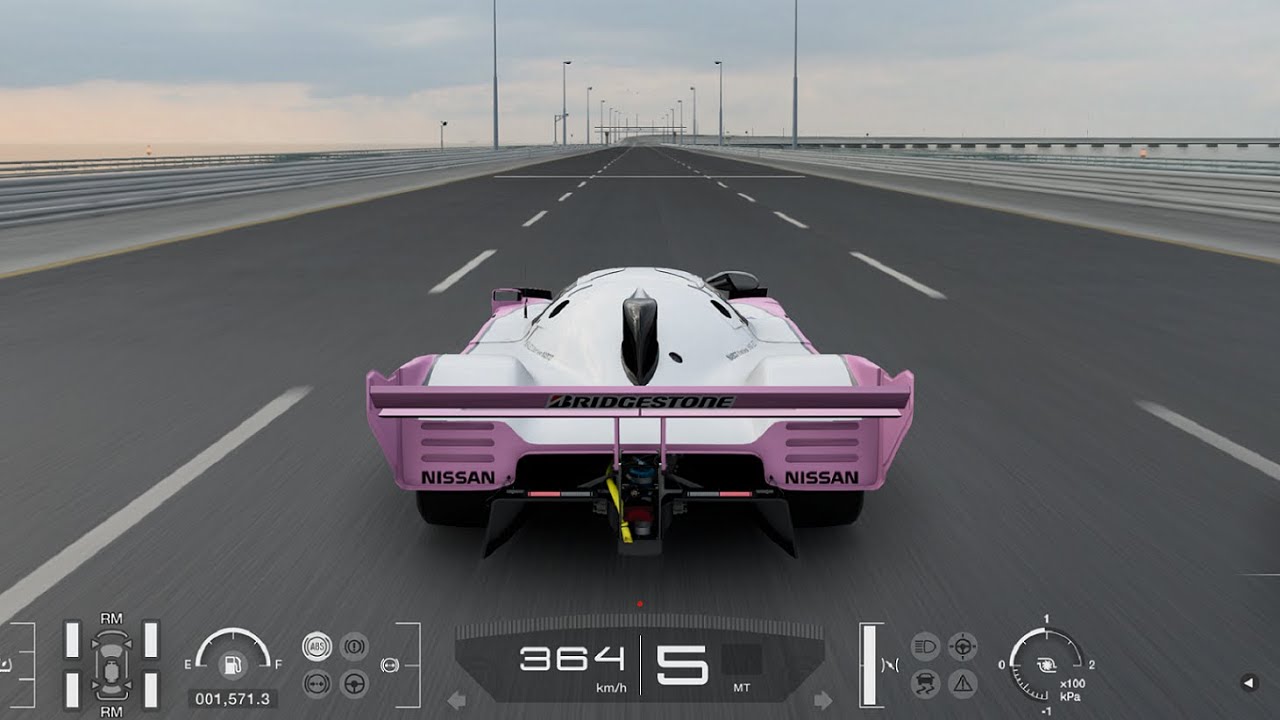 Gran Turismo 7 | Nissan R92CP 1992 - Top Speed 364 KM/H 226 MPH