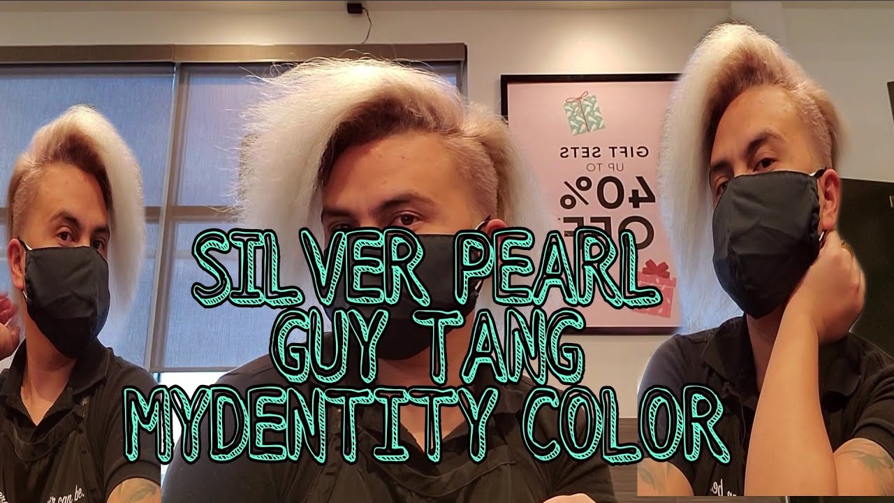 #101 GUY TANG MYDENTITY ( PEARL SILVER )