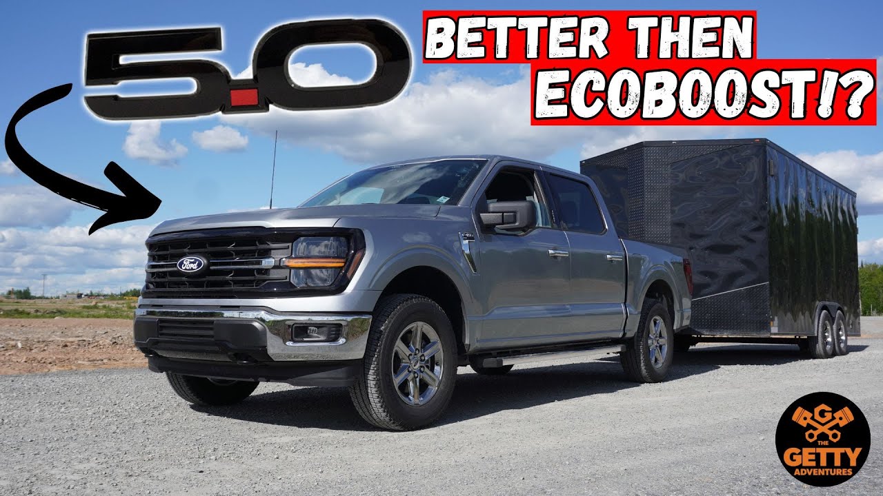 Двигатель Ford F150 5L COYOTE V8 против 3.5L ECOBOOST *Обзор тяжелого механика* | Какой TOWS ЛУЧШЕ?