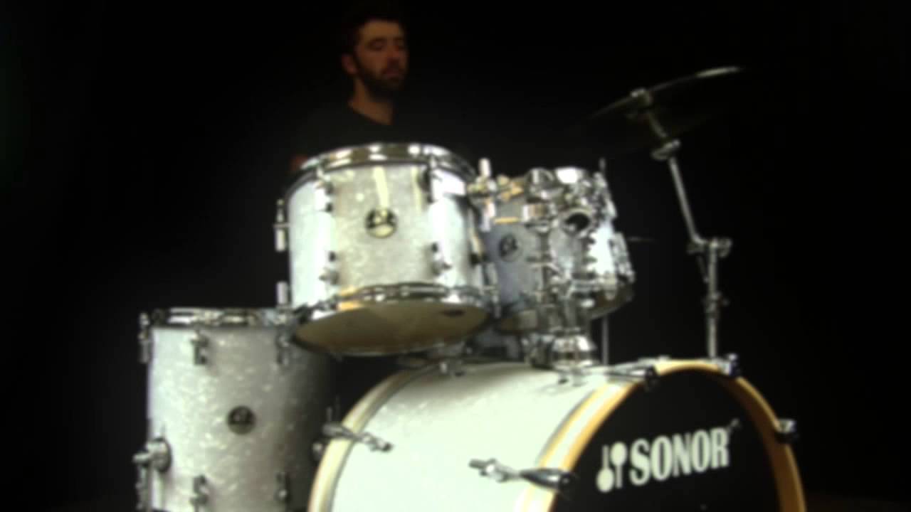 Sonor S-Classix White Marine Pearl