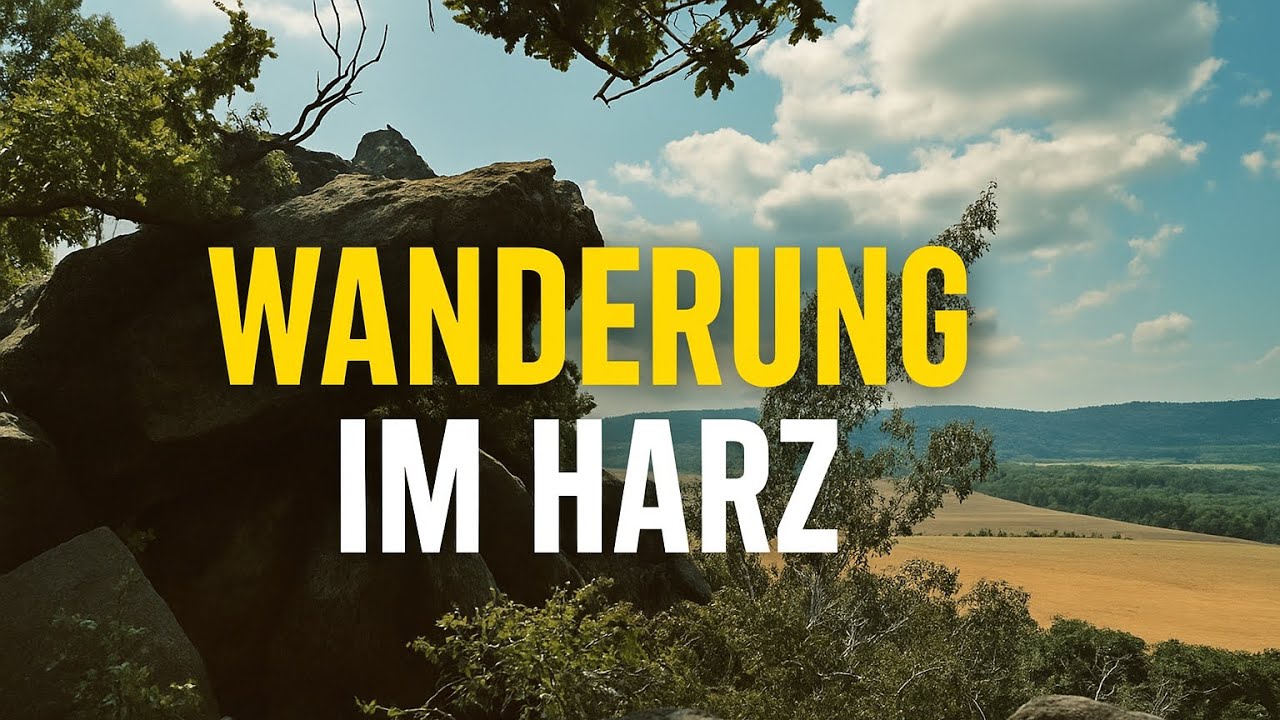Wanderung im Harz: Abenteuer an der Teufelsmauer