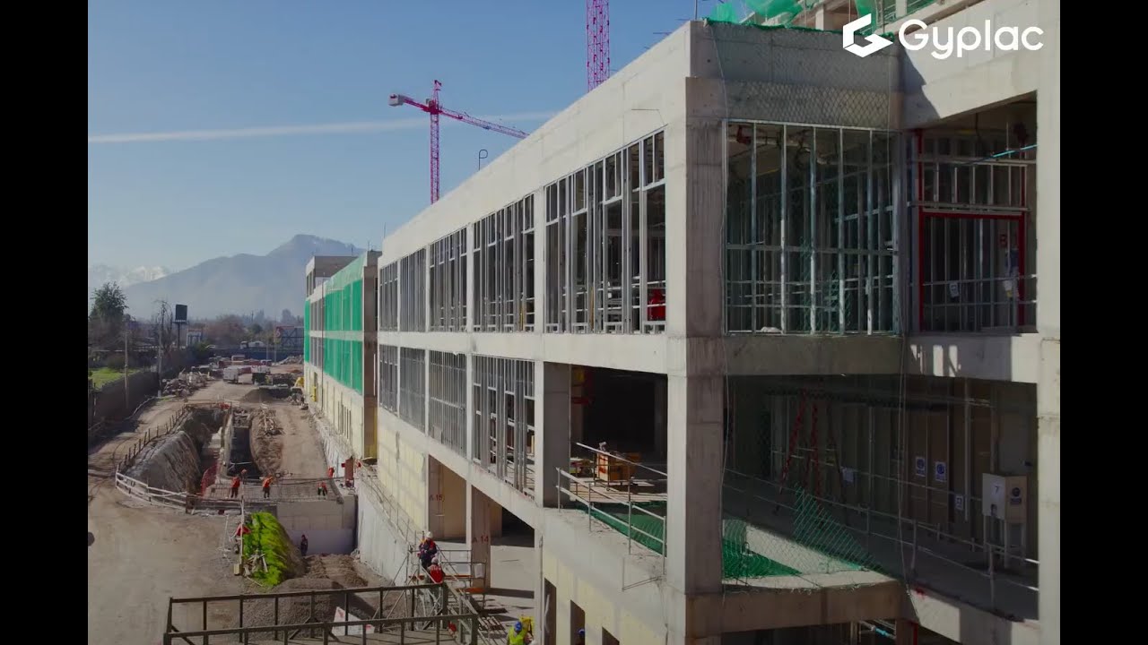 Aquaboard - Gyplac en Hospital Buin