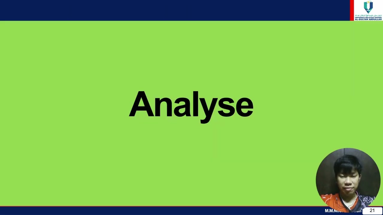 Six Sigma DMAIC - Presentation （MA23031 Kwa Ming Heng)