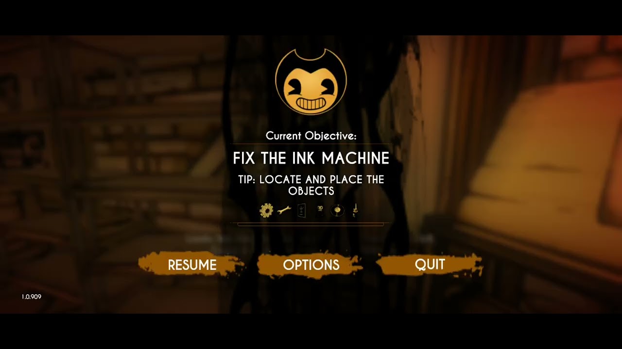 How to beat chapter 1 of bendy of the ink machine 