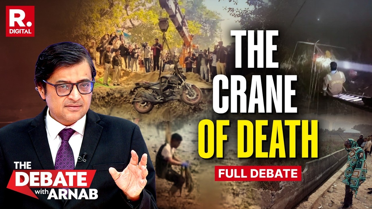 Debate With Arnab: Total Civic Failure Leads To Killer Death Traps, Who's Responsible?