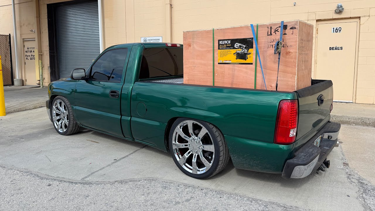 Turbo LS Street Truck upgrades. a ton of work. a night and day difference. absolutely worth it