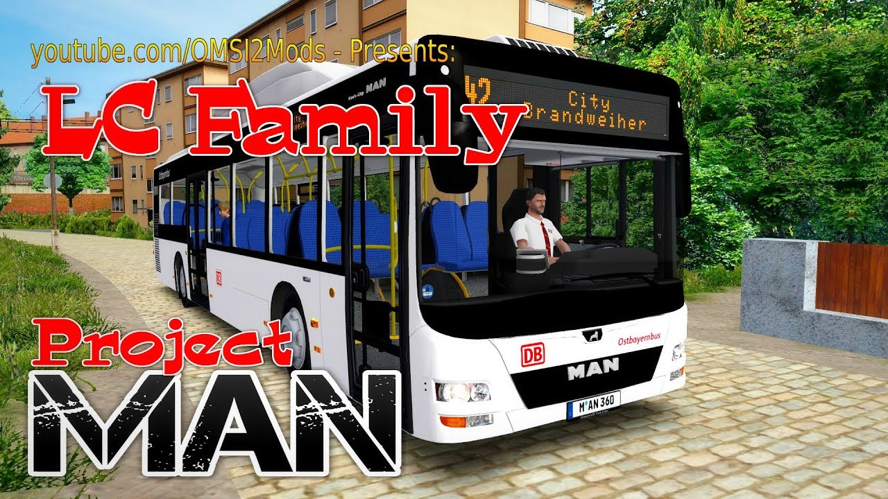 OMSI 2 – Project MAN LC Family